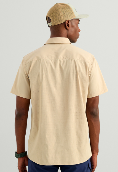 Huk Men's Icon SS Shirt River Rock