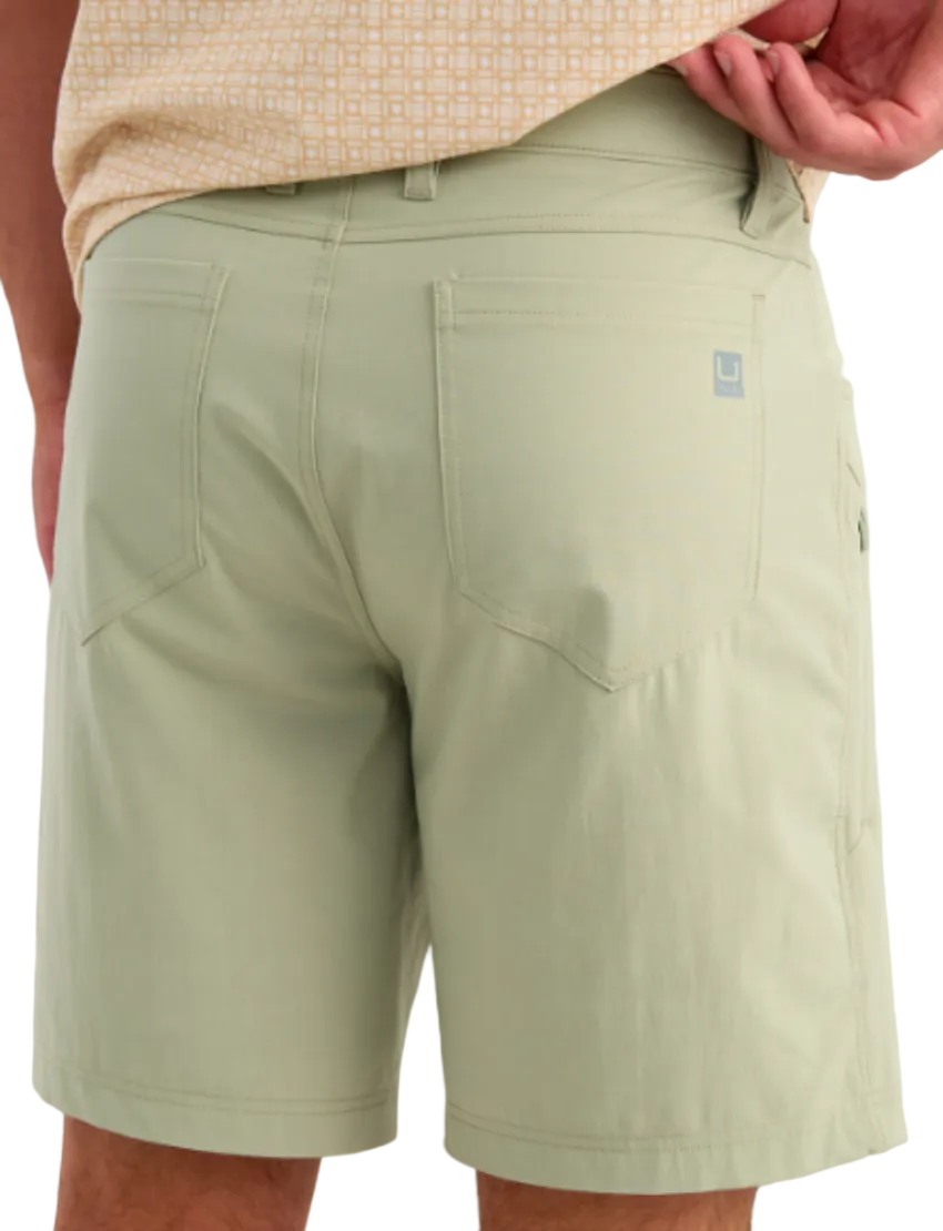 Huk Men's Kona Shorts Seagrass