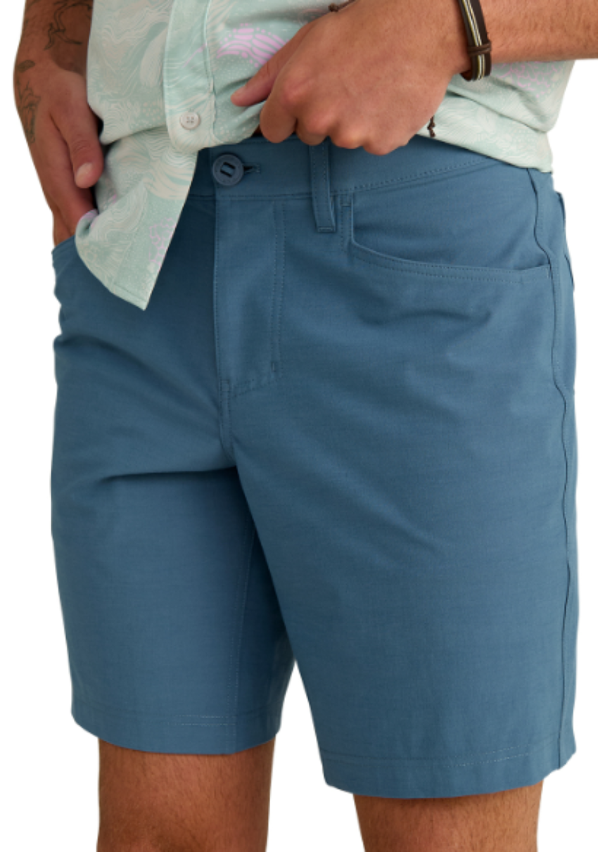 Huk Men's Kona Shorts Stormy Blue
