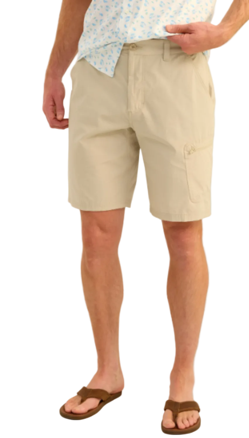 Huk Men's NXTLVL 10.5" Shorts Khaki