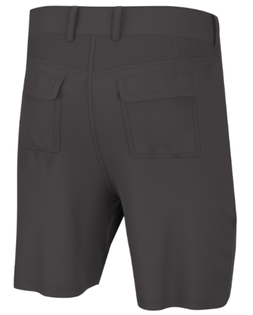 Huk Men's Next Level 7" Shorts Iron