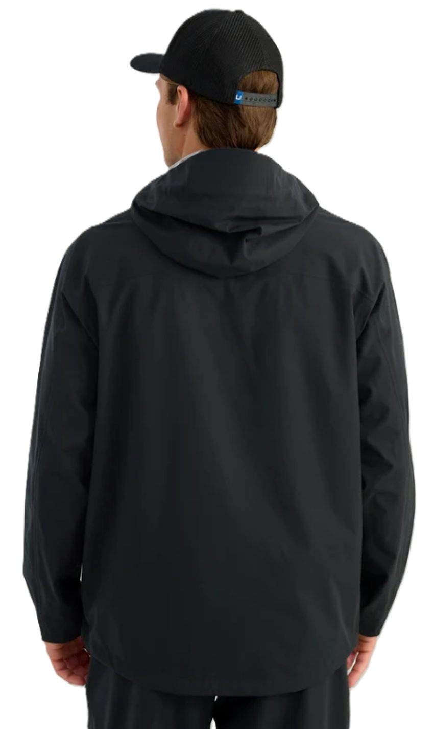 Huk Men's Storm 3-Layer Jacket Black
