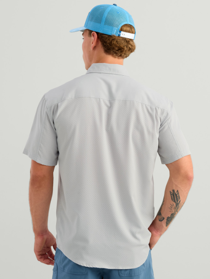 Huk Men's TidePoint SS Shirt Seagull