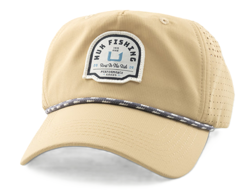 Huk Patch Performance Rope Hat River Rock
