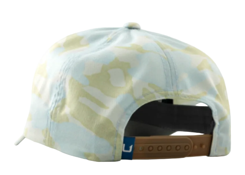 Huk Printed Unstructured Hat Pale Algae