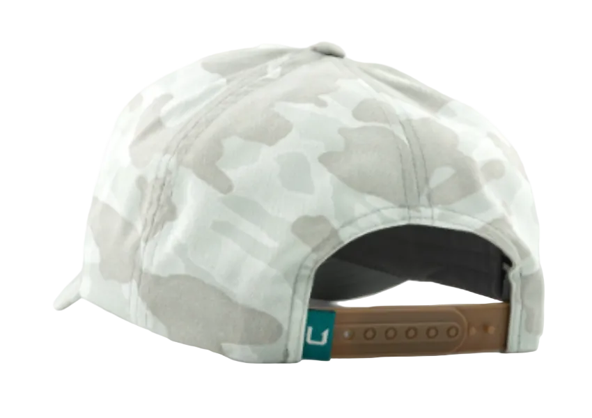 Huk Printed Unstructured Hat Silver Birch