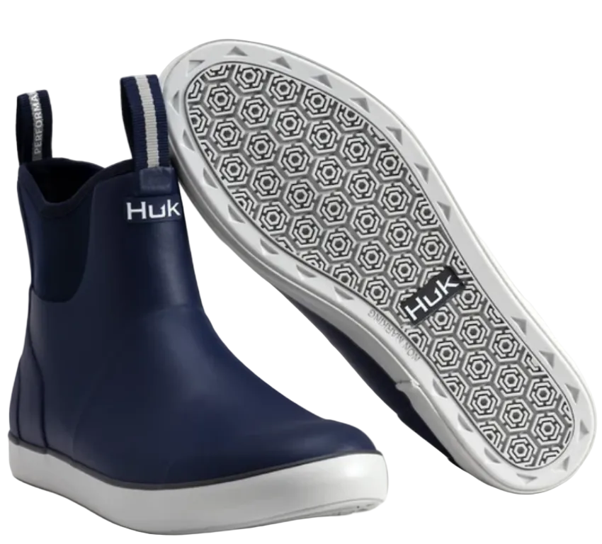 Huk Men's Rogue Wave Boots Naval Academy
