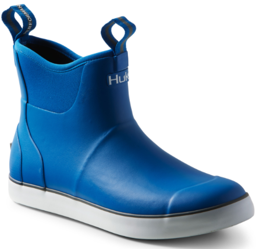 Huk Men's Rogue Wave Boots Blue