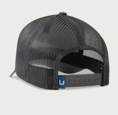 Huk Stacked U Trucker Hat Volcanic Ash