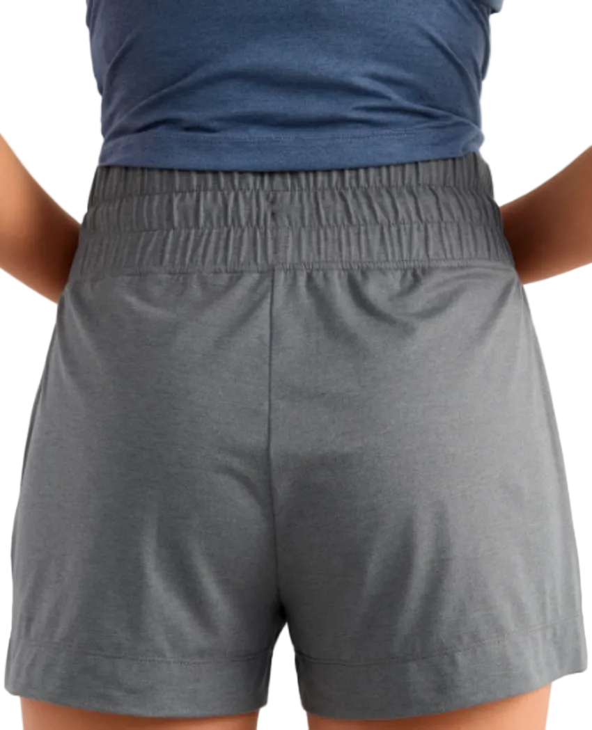 Huk Women's Bayside Shorts Anchor Heather