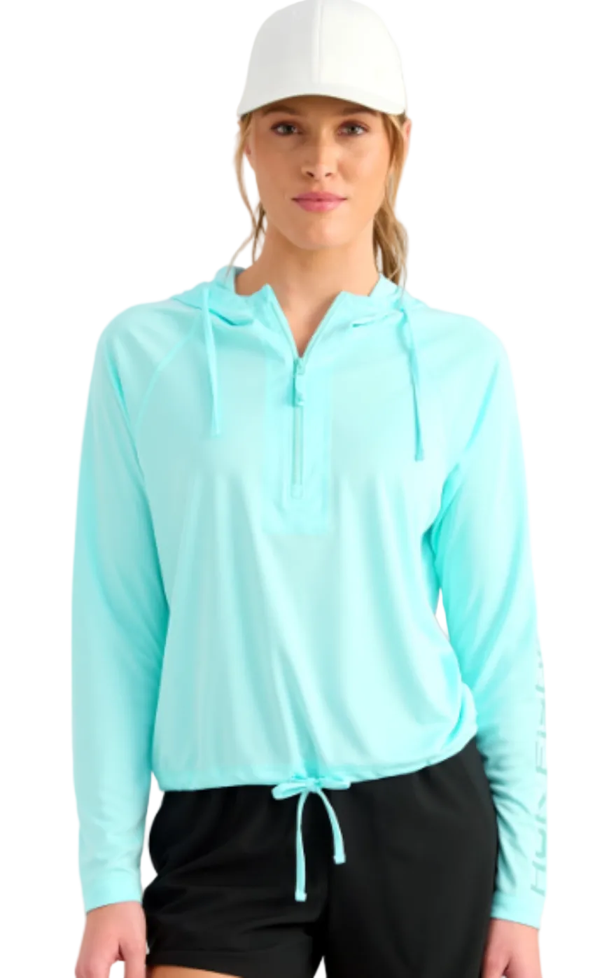 Huk Women's Pursuit Novelty Top Caicos