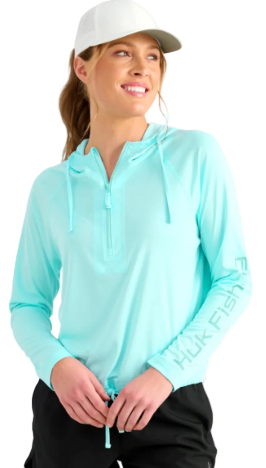 Huk Women's Pursuit Novelty Top Caicos
