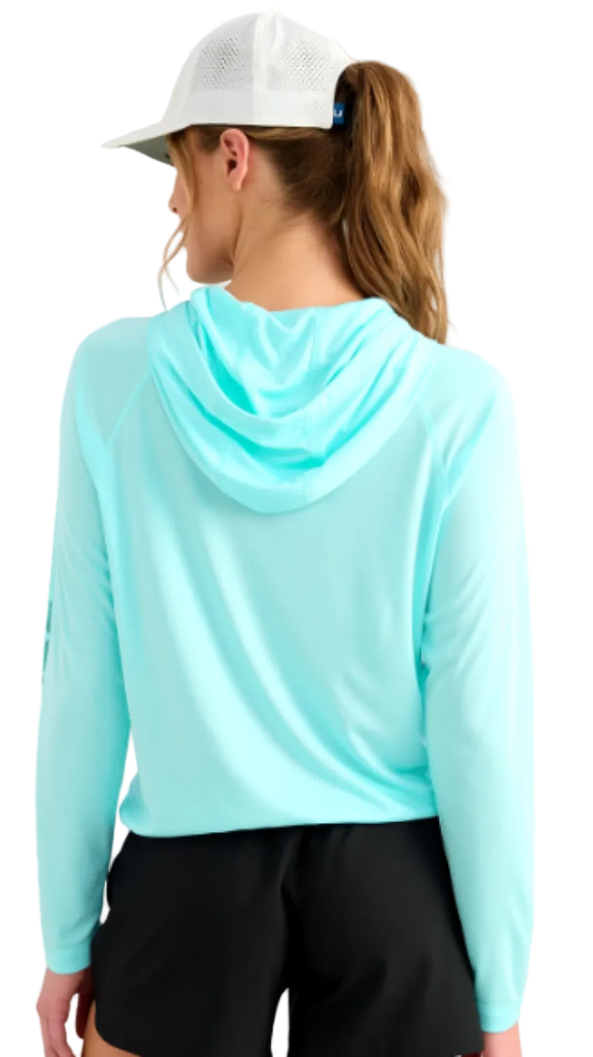 Huk Women's Pursuit Novelty Top Caicos