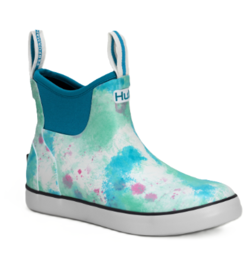 Huk Women's Rouge Wave Boots Splish Splash