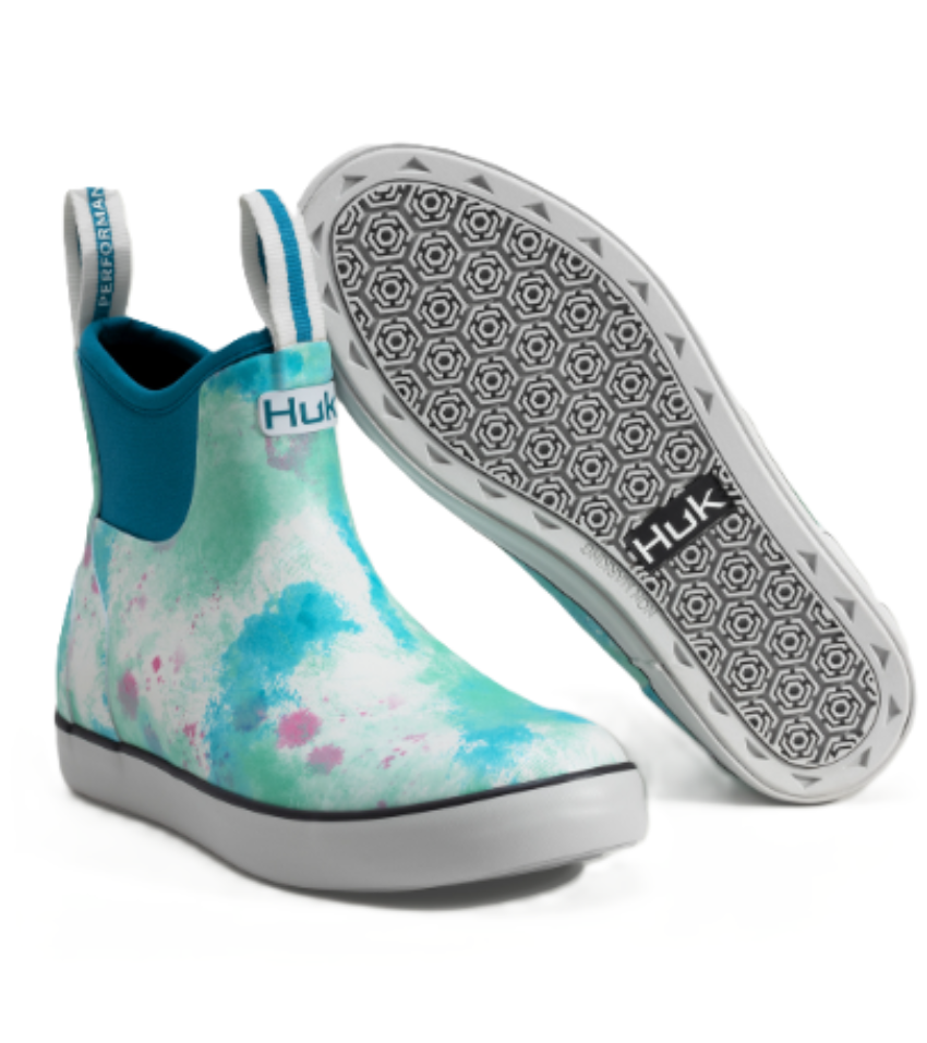 Huk Women's Rouge Wave Boots Splish Splash