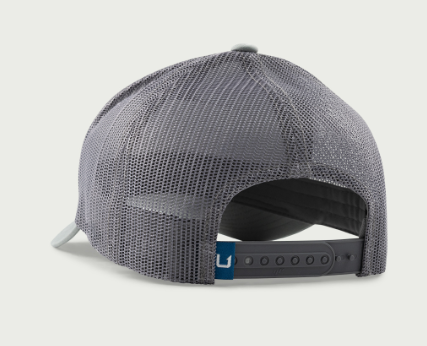 Huk and Bars Trucker Hat Sharkskin