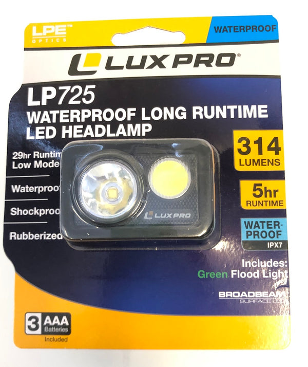 Waterproof LED Headlamp