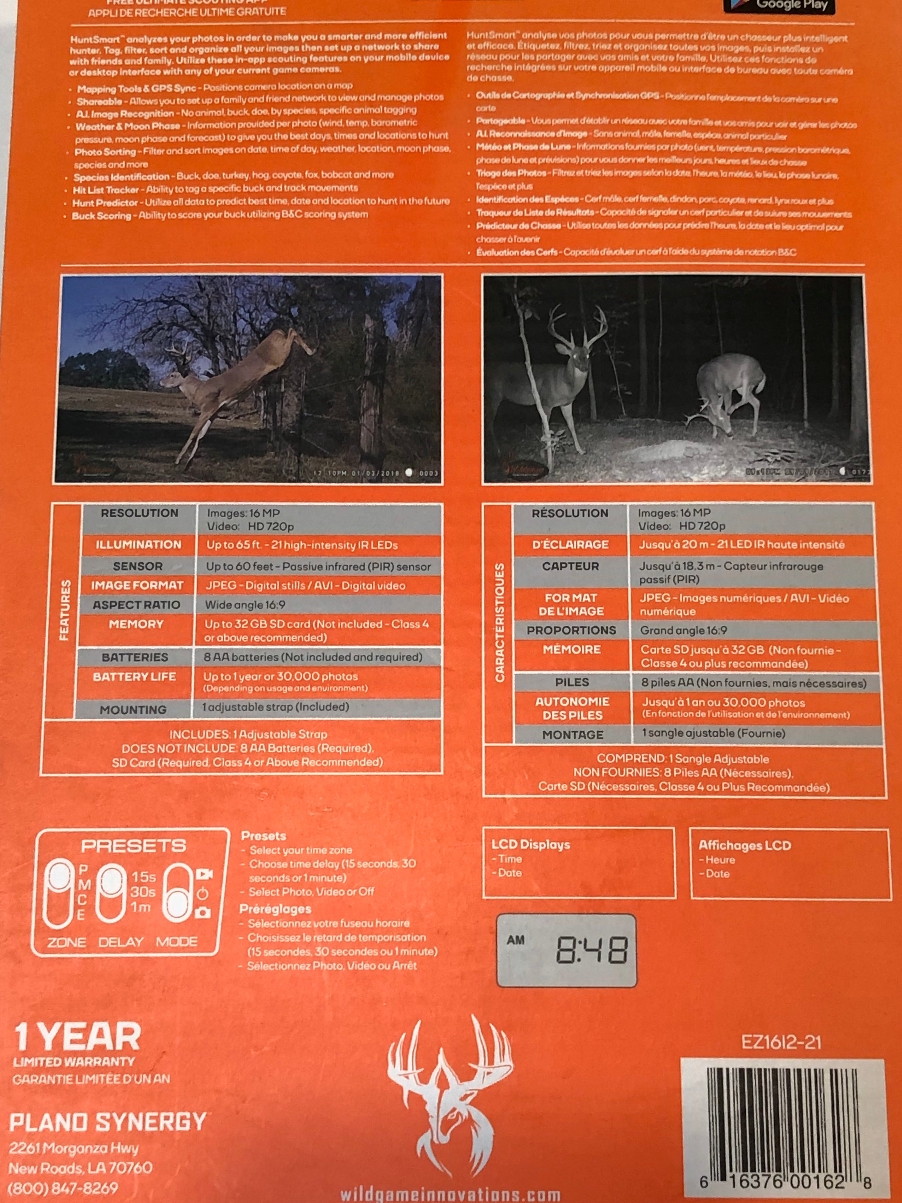 Wildgame Innovations Switch Game Camera 