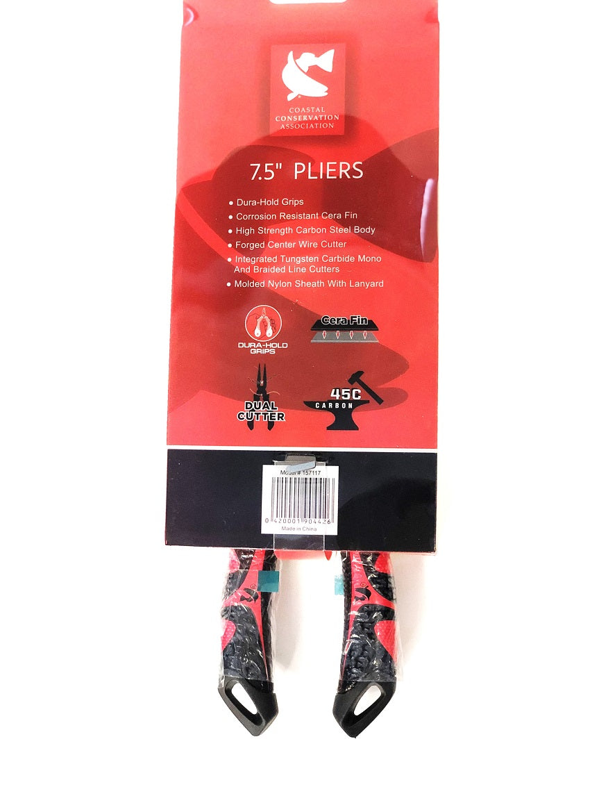 CCA Dura Hold Grip Pliers 7.5" 