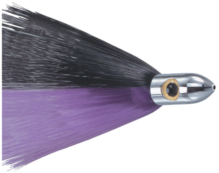 Iland Lure Tracker Trolling Lure 4 1/4", 3/4oz, Black/Plum