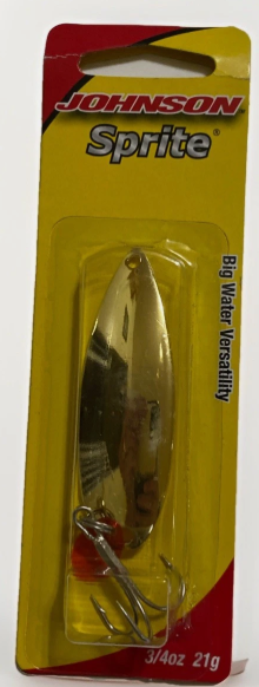 Johnson 2-1/2" Sprite Lure 3/4 oz Gold