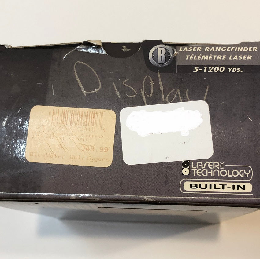 Bushnell Legend 1200 ARC Laser Rangefinder