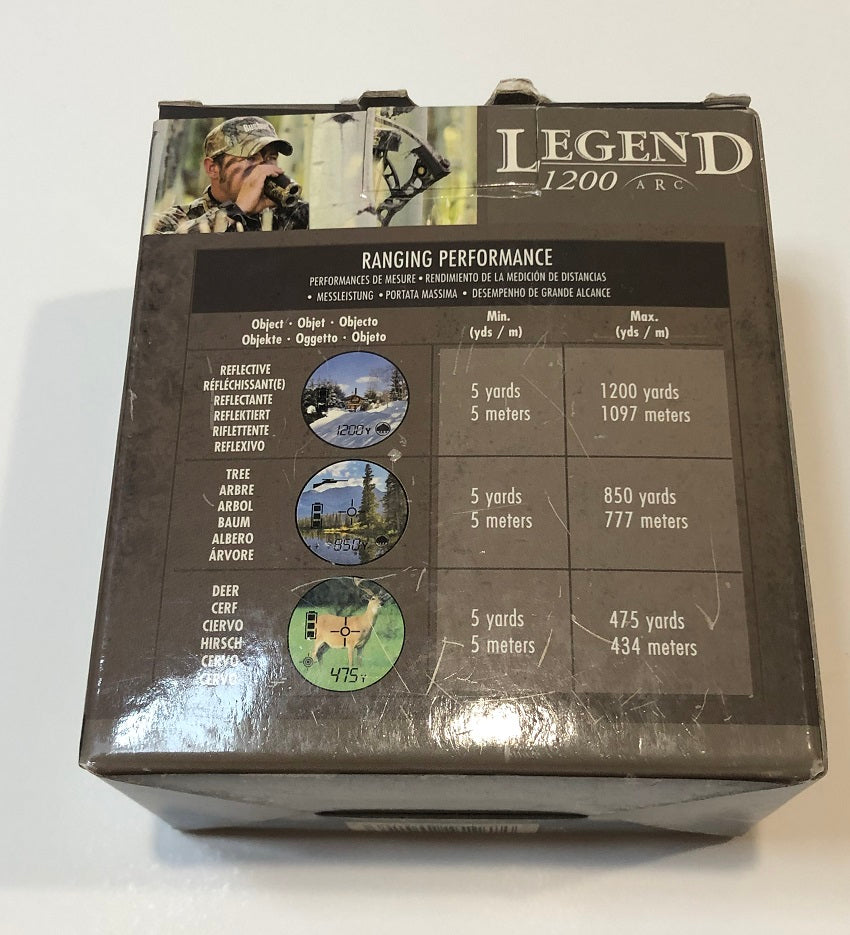 Bushnell Legend 1200 ARC Laser Rangefinder