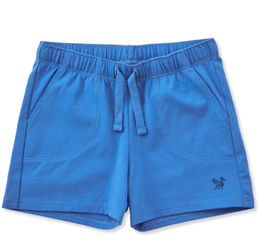 Life Is Good Toddler Solid Playtime Shorts Athletic Blue