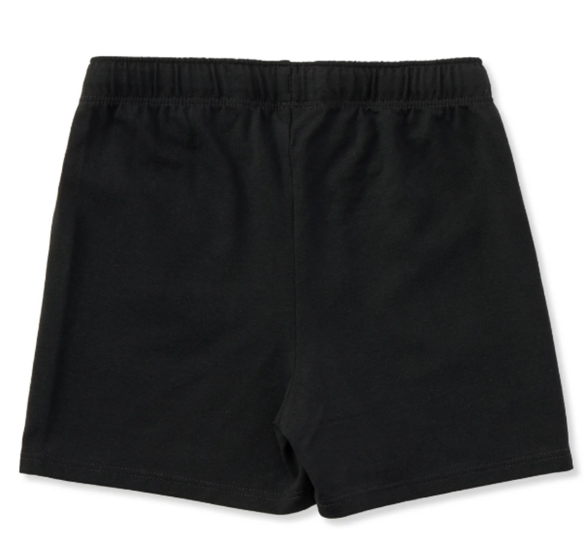 Life Is Good Toddler Solid Playtime Shorts True Black