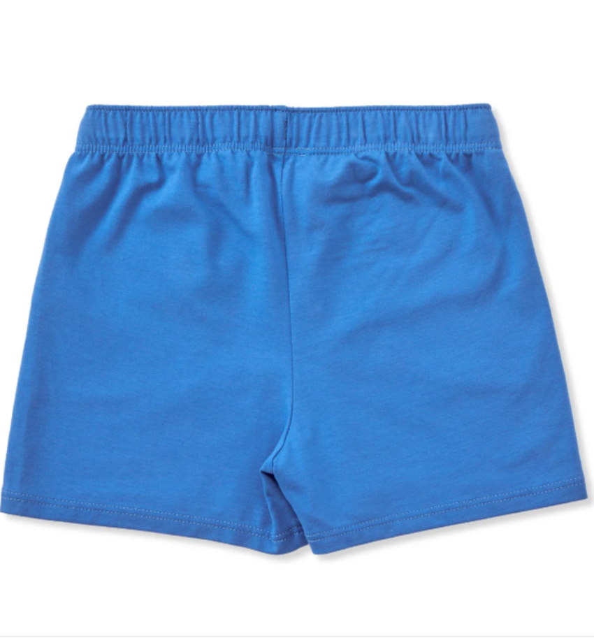 Life Is Good Toddler Solid Playtime Shorts Athletic Blue