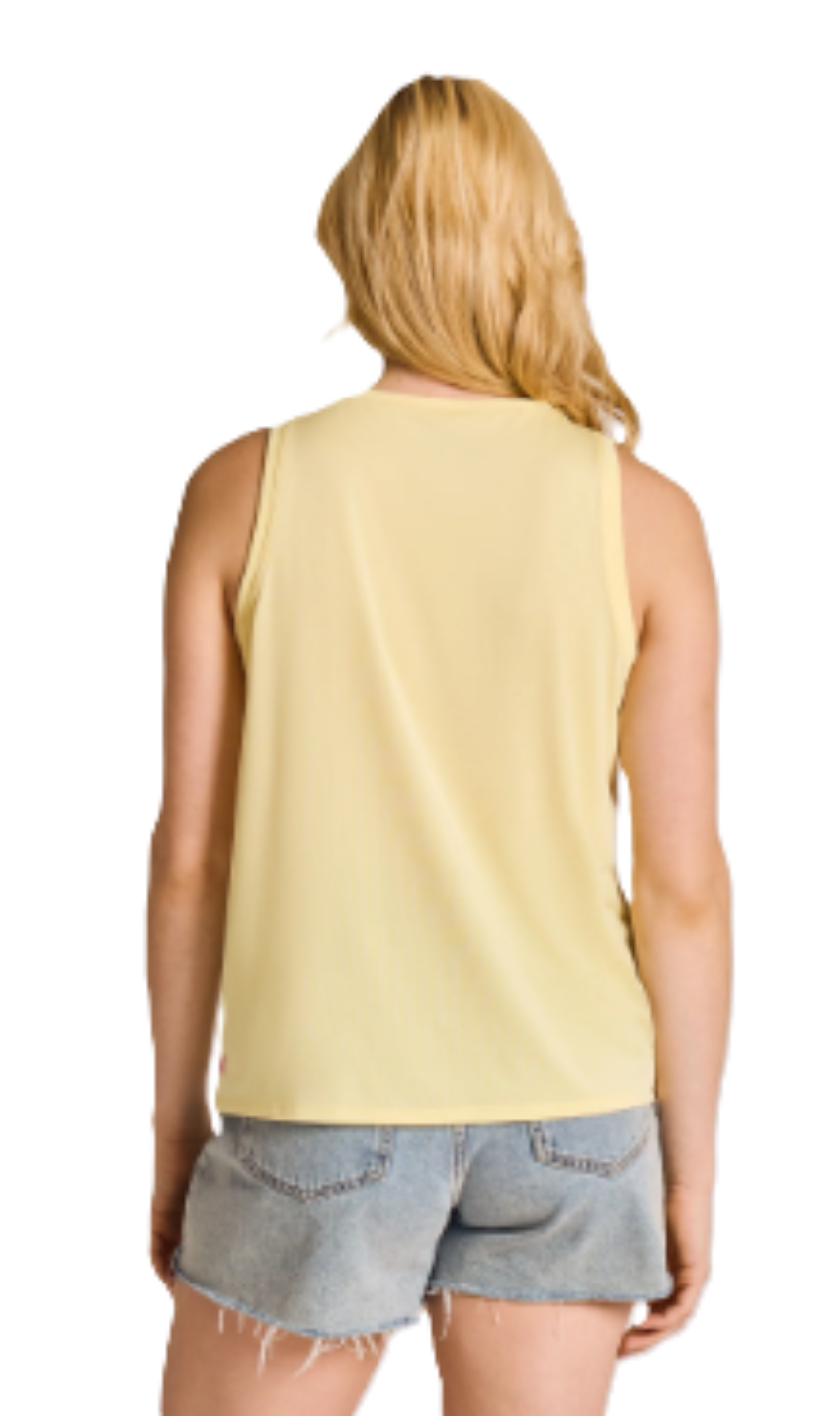 Life Is Good Women's Life is Good Sun Crusher Tank Sandy Yellow
