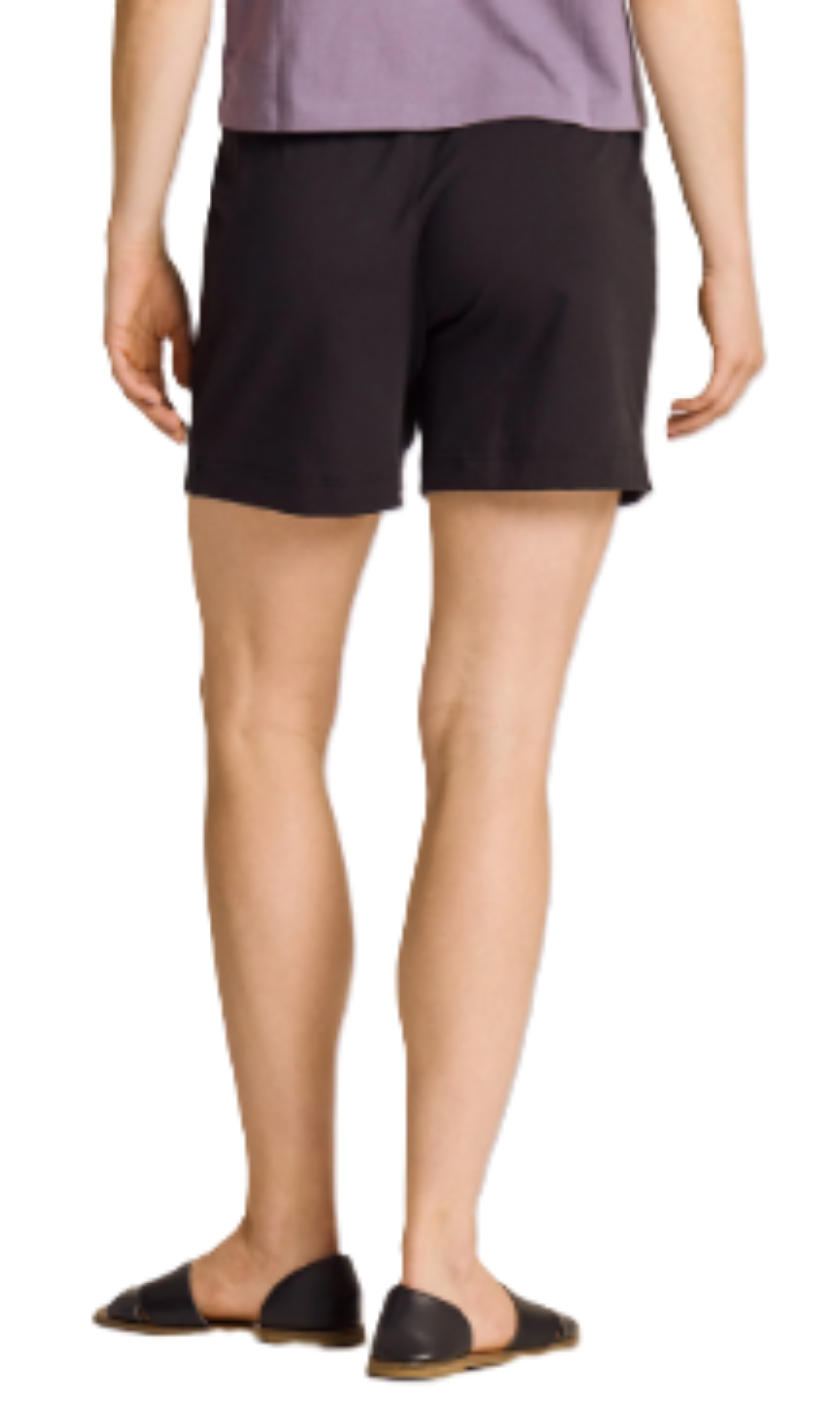 Life Is Good Women's Solid Crusher-FLEX Shorts True Black