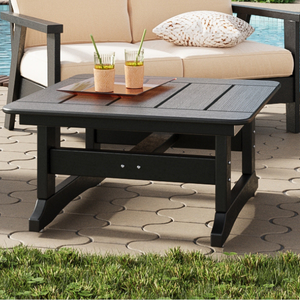 33" Savannah Square Coffee Table