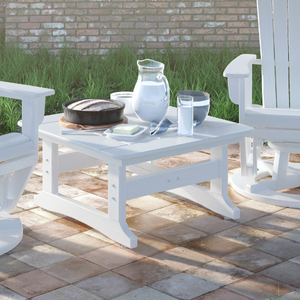 33" Savannah Square Coffee Table