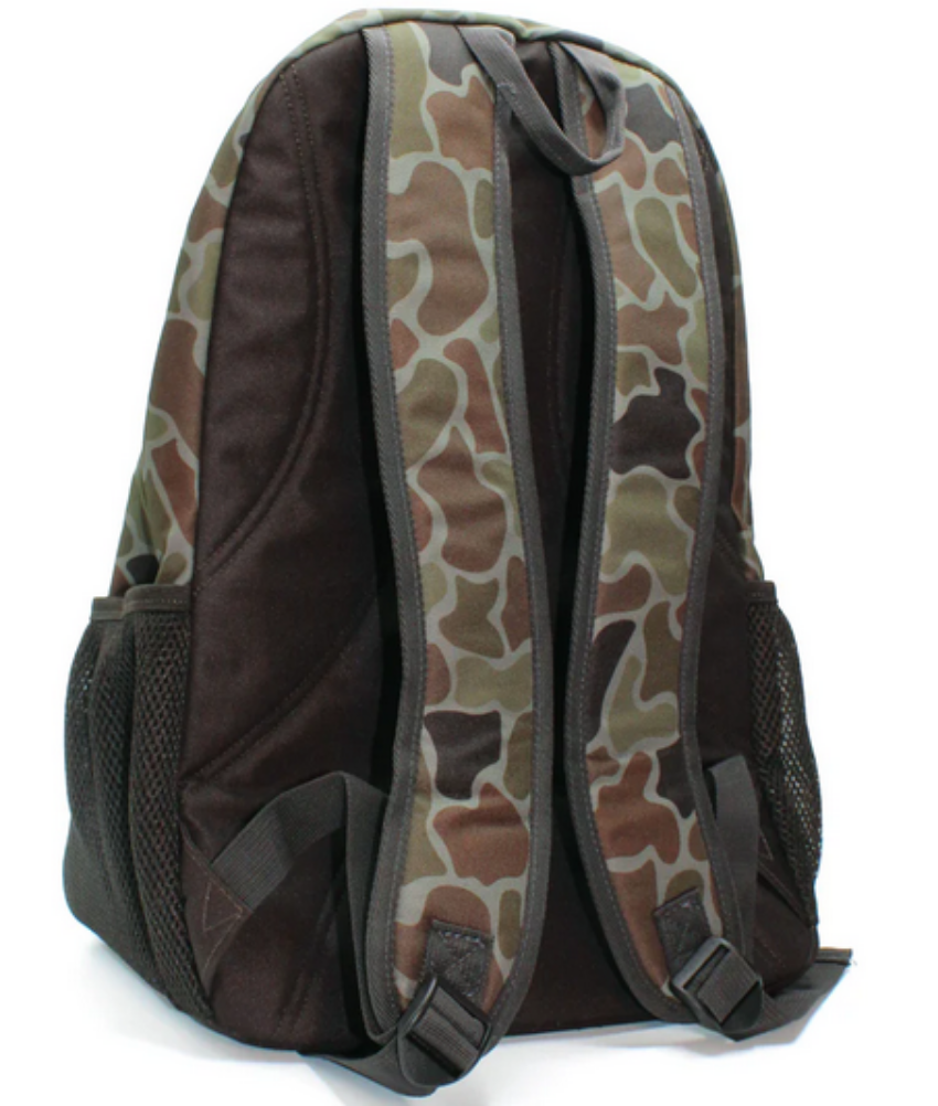 Local Boy Backpack Camo
