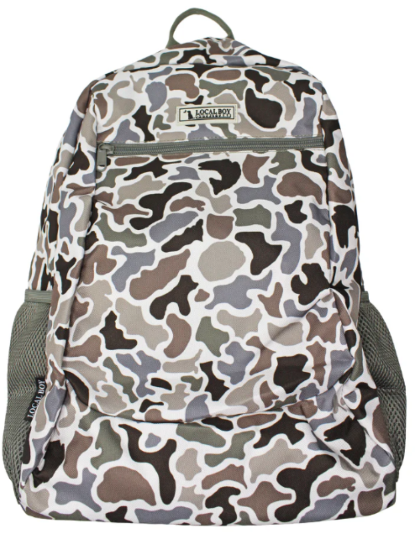 Local Boy Backpack Localflage