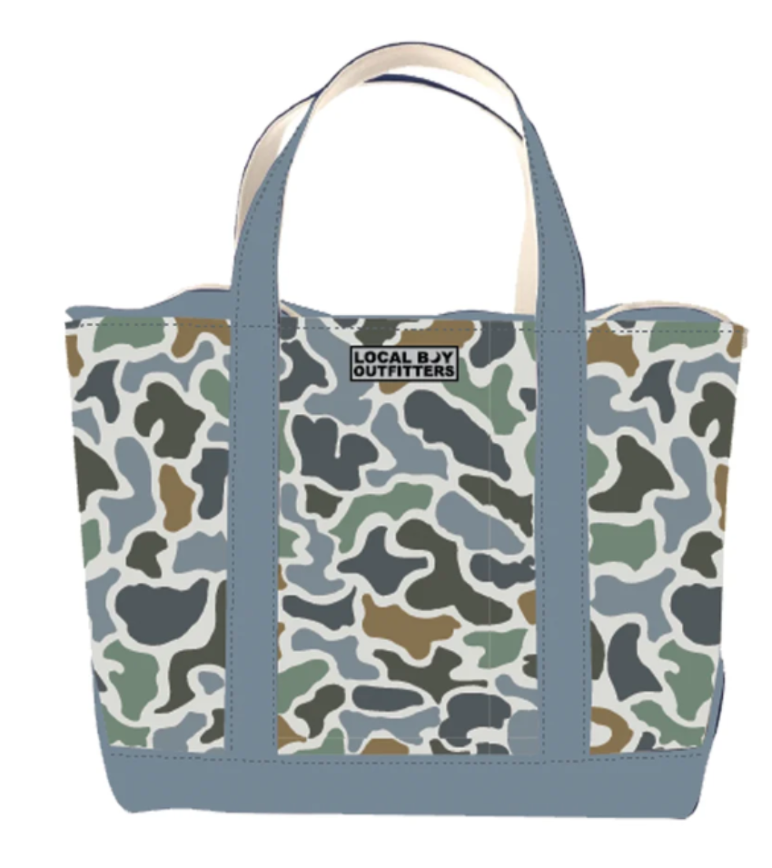 Local Boy Beach Tote Bag Localflage Bluff