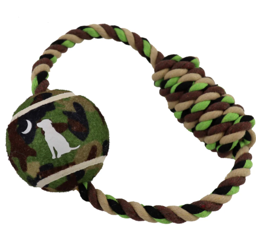 Local Boy Circle Rope Toy Camo