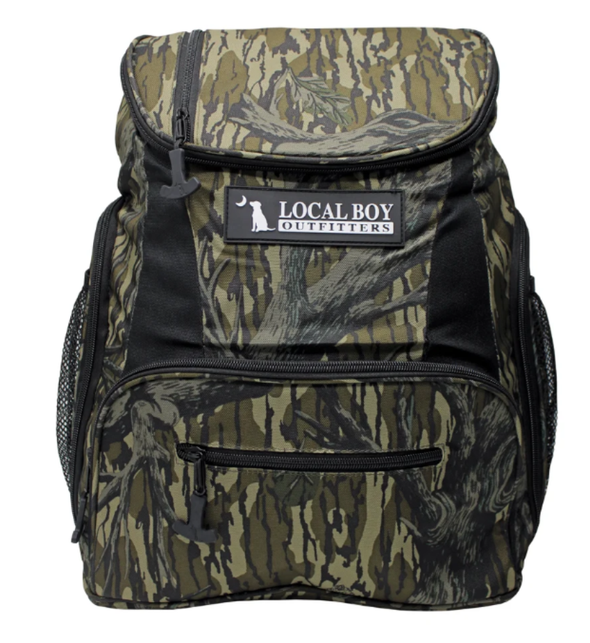 Local Boy Cooler Backpack Mossy Oak Treestand
