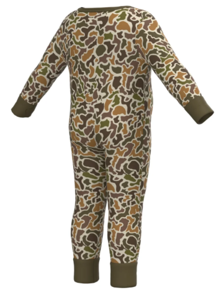 Local Boy Infant Body Suit Localflage Vintage
