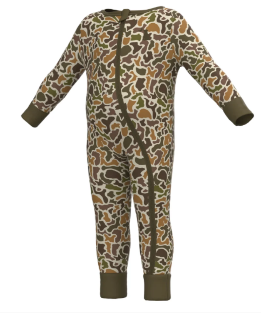 Local Boy Infant Body Suit Localflage Vintage