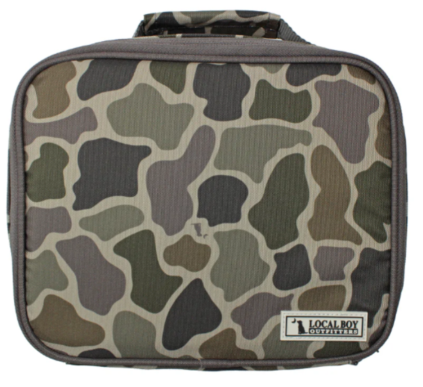 Local Boy Lunch Box Brush Camo
