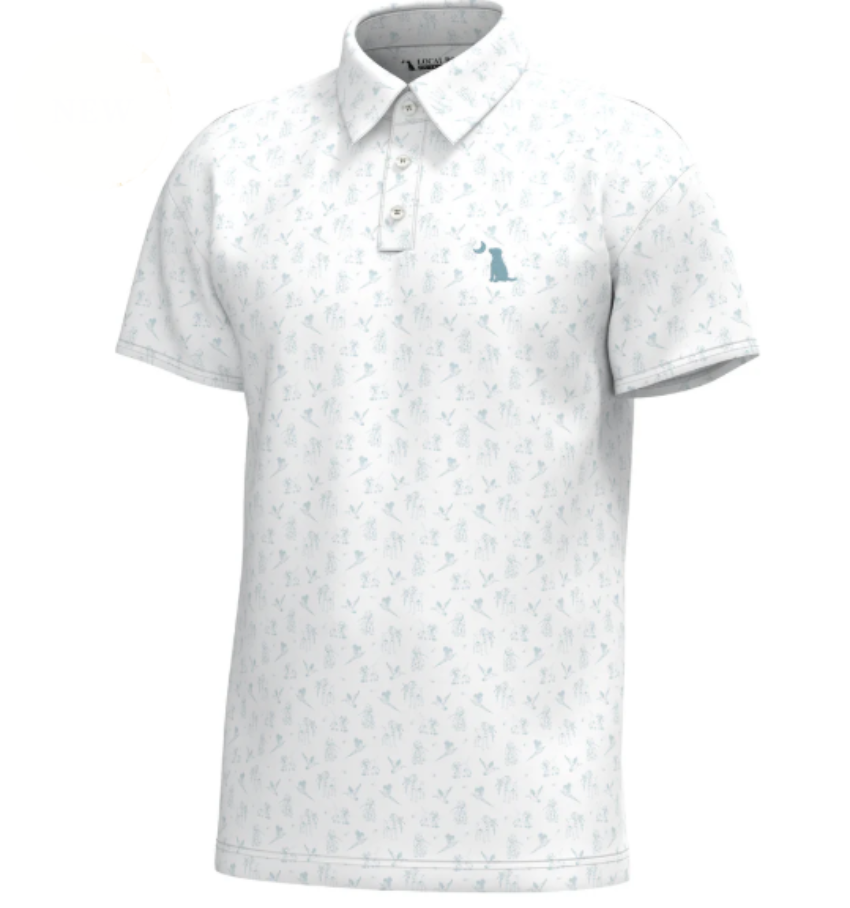 Local Boy Men's Dirty Myrtle Polo Ultimate Retrieve