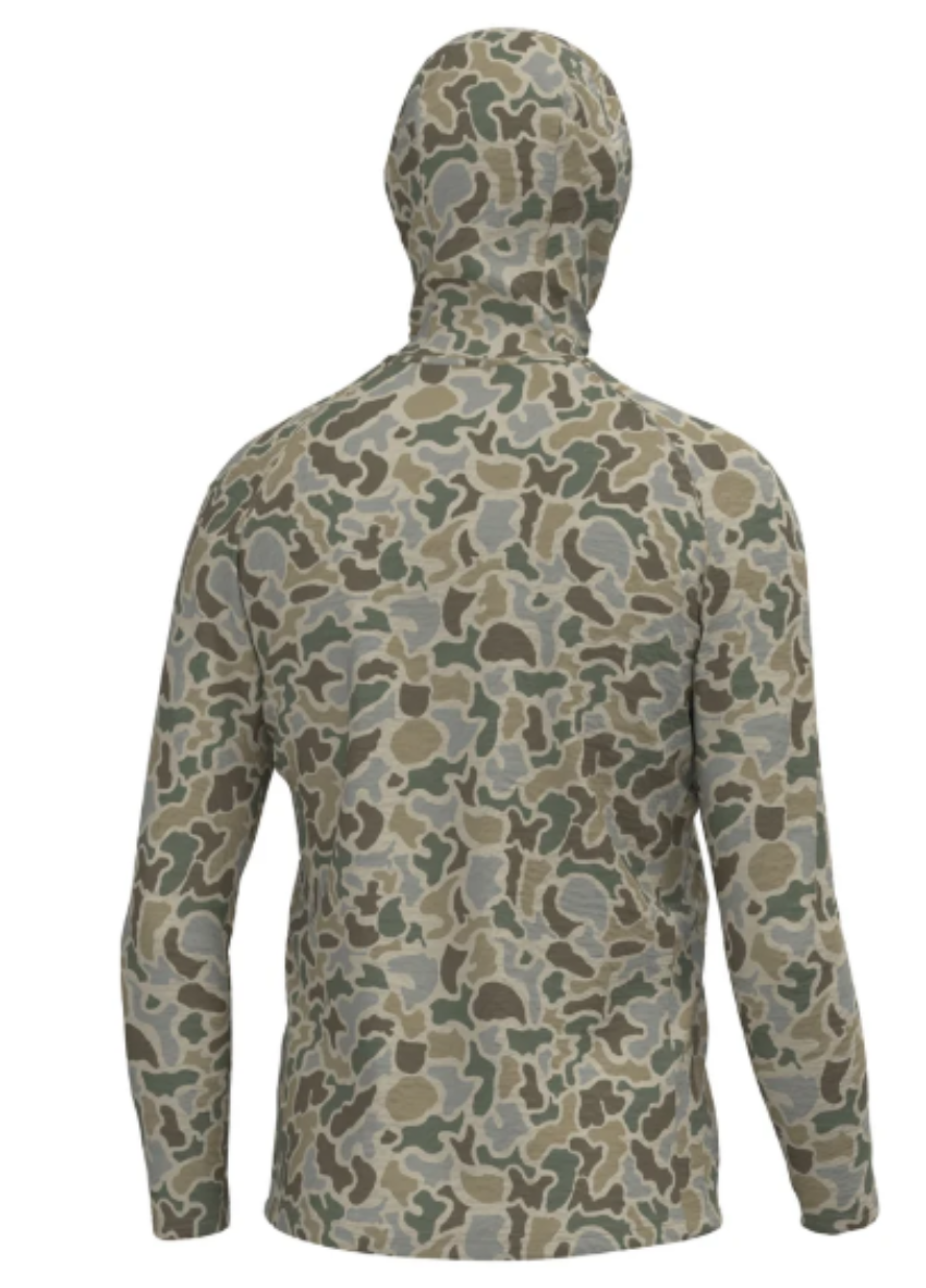 Local Boy Men's Heather Blend Hoodie Localflage Sand