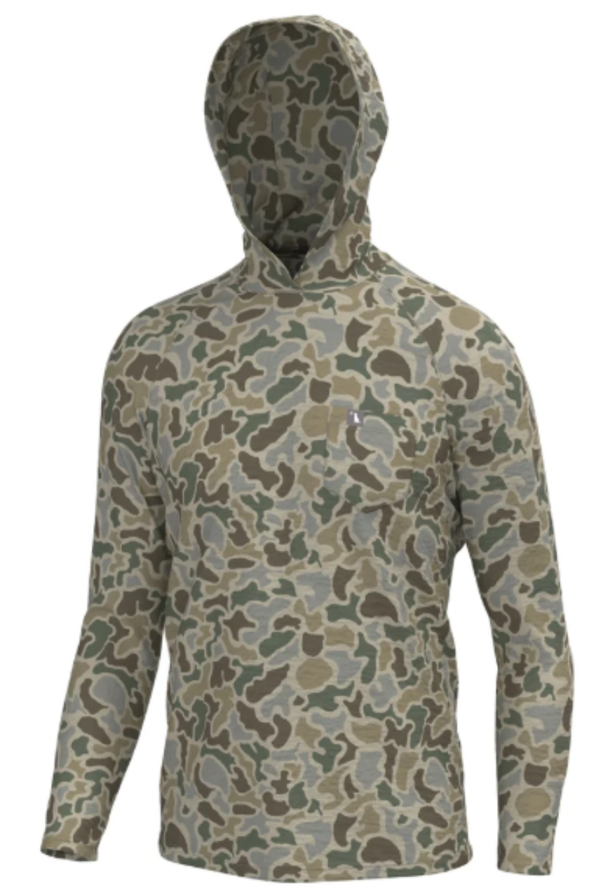 Local Boy Men's Heather Blend Hoodie Localflage Sand