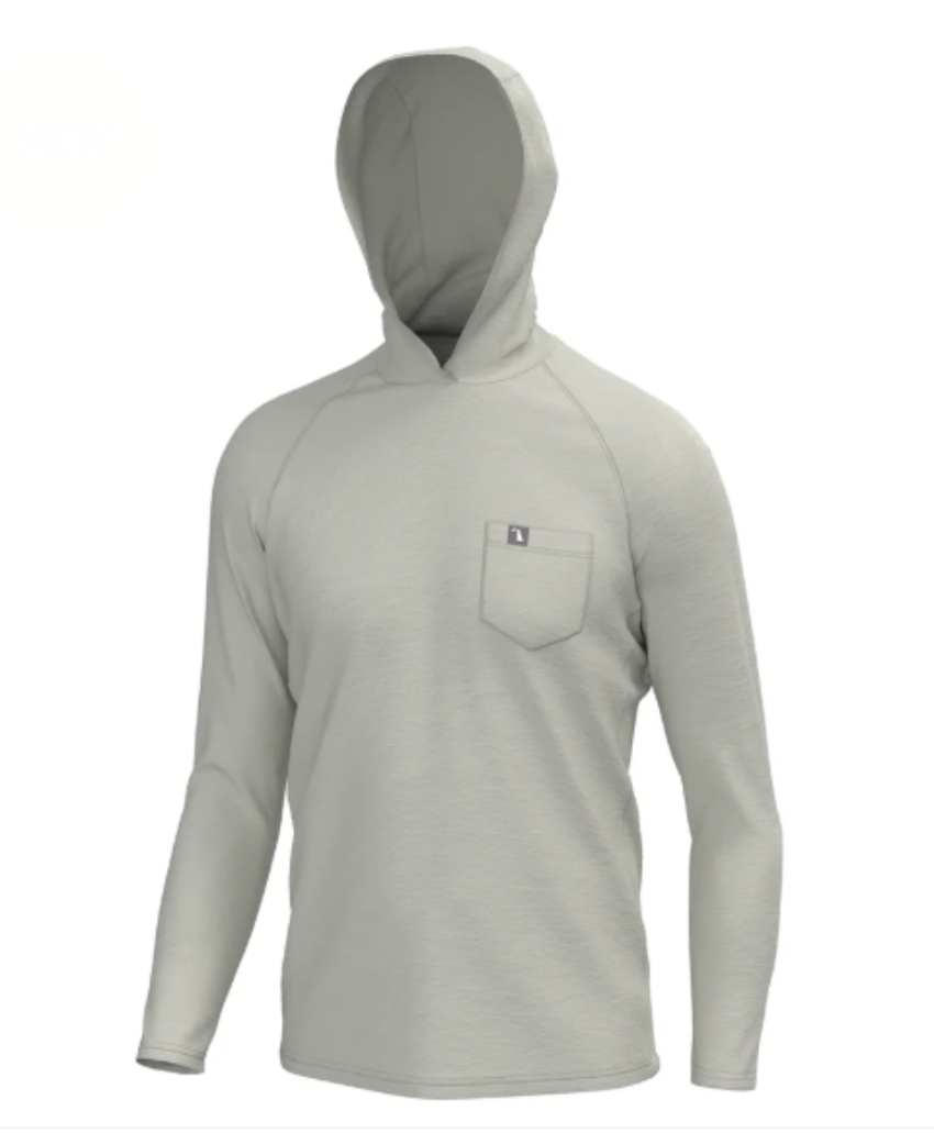Local Boy Men's Heather Blend Hoodie Oyster