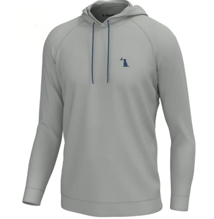 Local Boy Men's Hemlock Hoodie Cool Grey