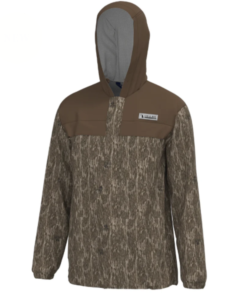 Local Boy Men's Rain Jacket Bottomland