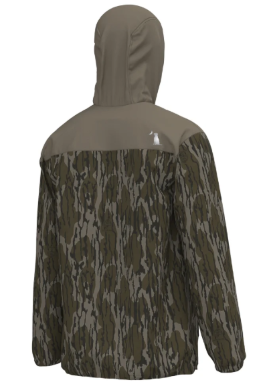 Local Boy Men's Rain Jacket Mossy Oak Original Bottomland
