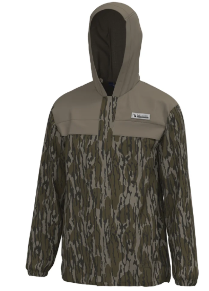Local Boy Men's Rain Jacket Mossy Oak Original Bottomland